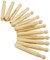 Krafty Kids Wood Doll-Peg Clothespins Round-Natural 4.25" 6/Pkg